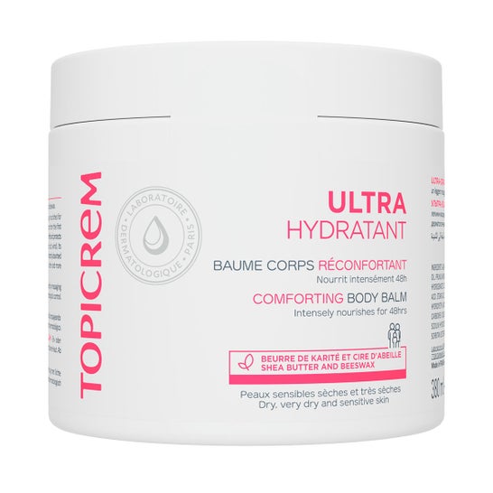 Topicrem Bálsamo Corporal Ultra Hidratante Reconfortante 380 ml