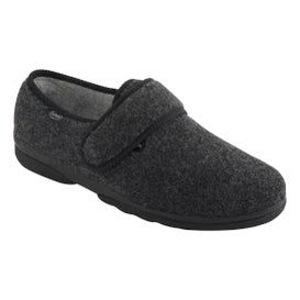 Scholl Robert Pantufla Gris Oscuro Talla 43 1 Par