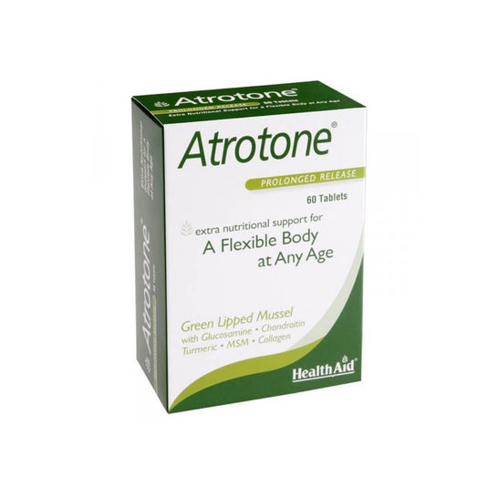 HealthAid Atrotone Liberación Prolongada 60comp