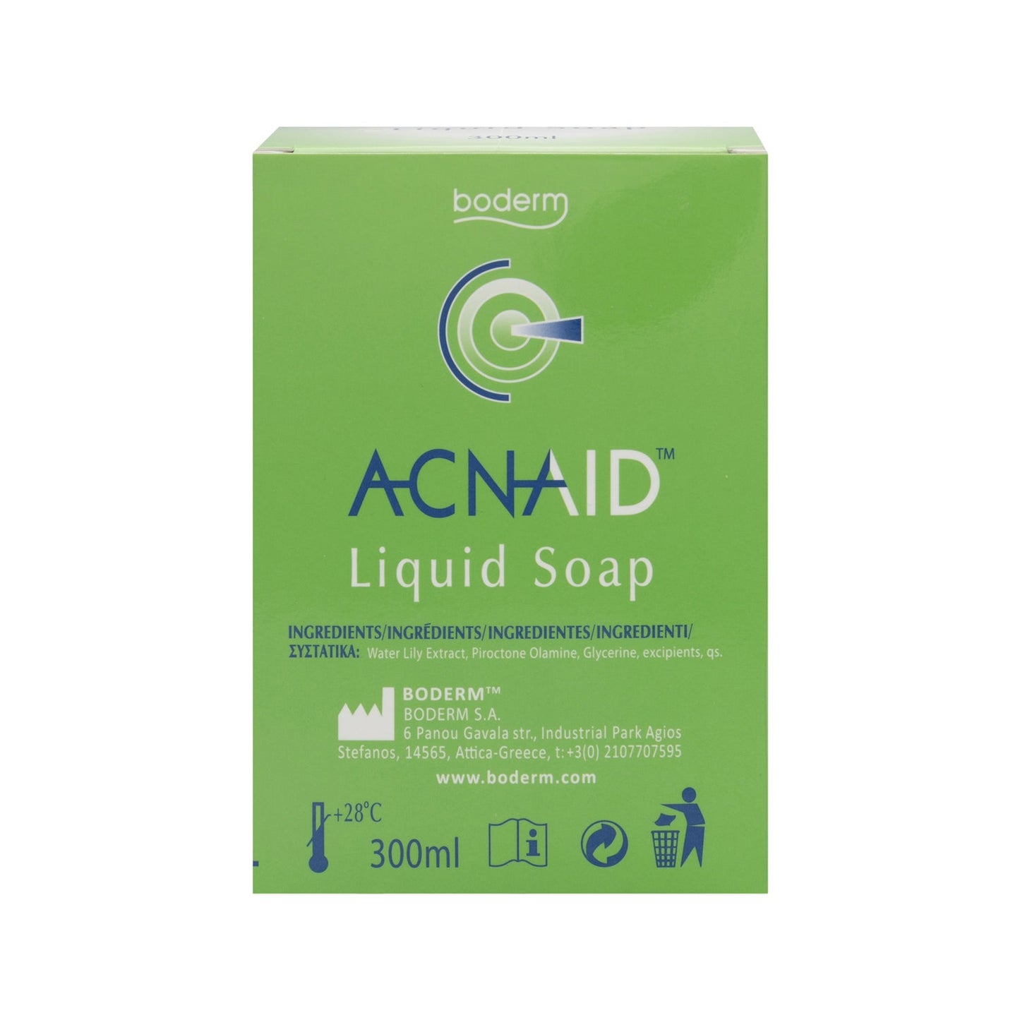 Acnaid jabón líquido 300ml
