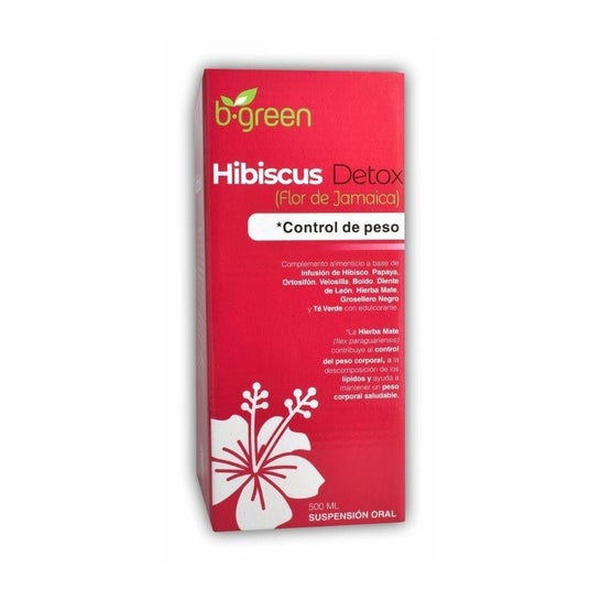 B-Green Hibiscus Detox 500ml
