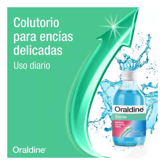 Oraldine encías colutorio 400ml