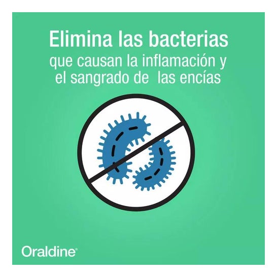 Oraldine encías colutorio 400ml