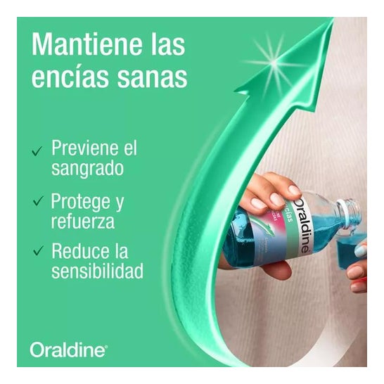 Oraldine encías colutorio 400ml