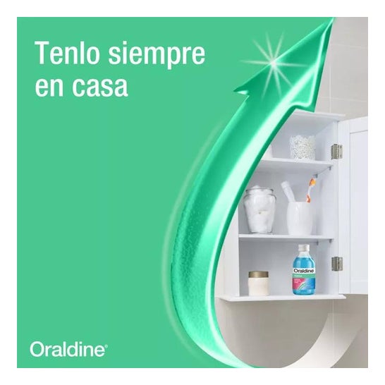 Oraldine encías colutorio 400ml