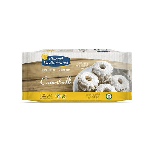 Piaceri Mediterranei Canestrelli Sin Gluten 36g