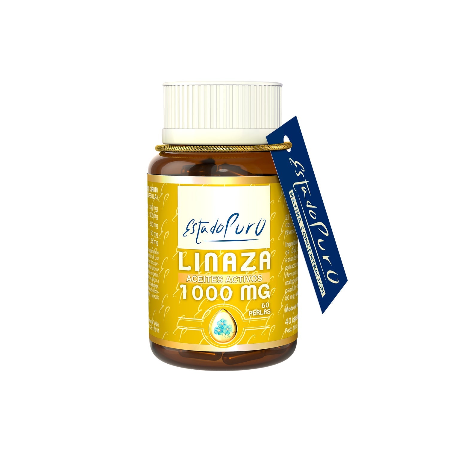 Tongil Estado Puro Linaza 1000 mg 60 Perlas