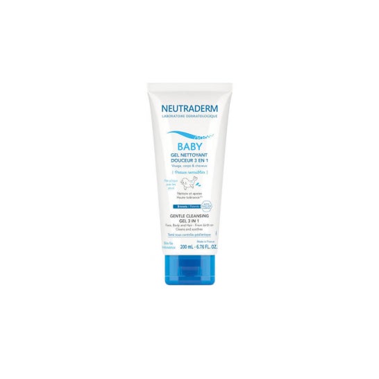 Neutraderm Bb Gel Nett 3 En1 200 ml