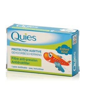 Quies Protección auditiva para niños en el avión 2uts