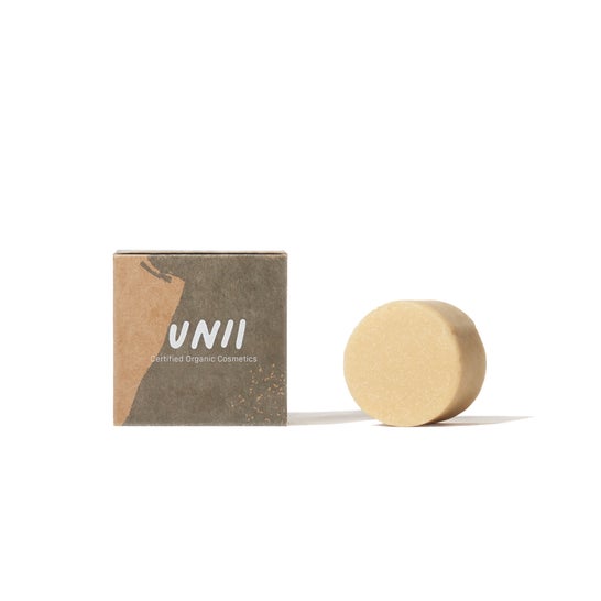 Unii Acondicionador Sólido Aceite de Oliva y Proteína Cabello Graso 50gr