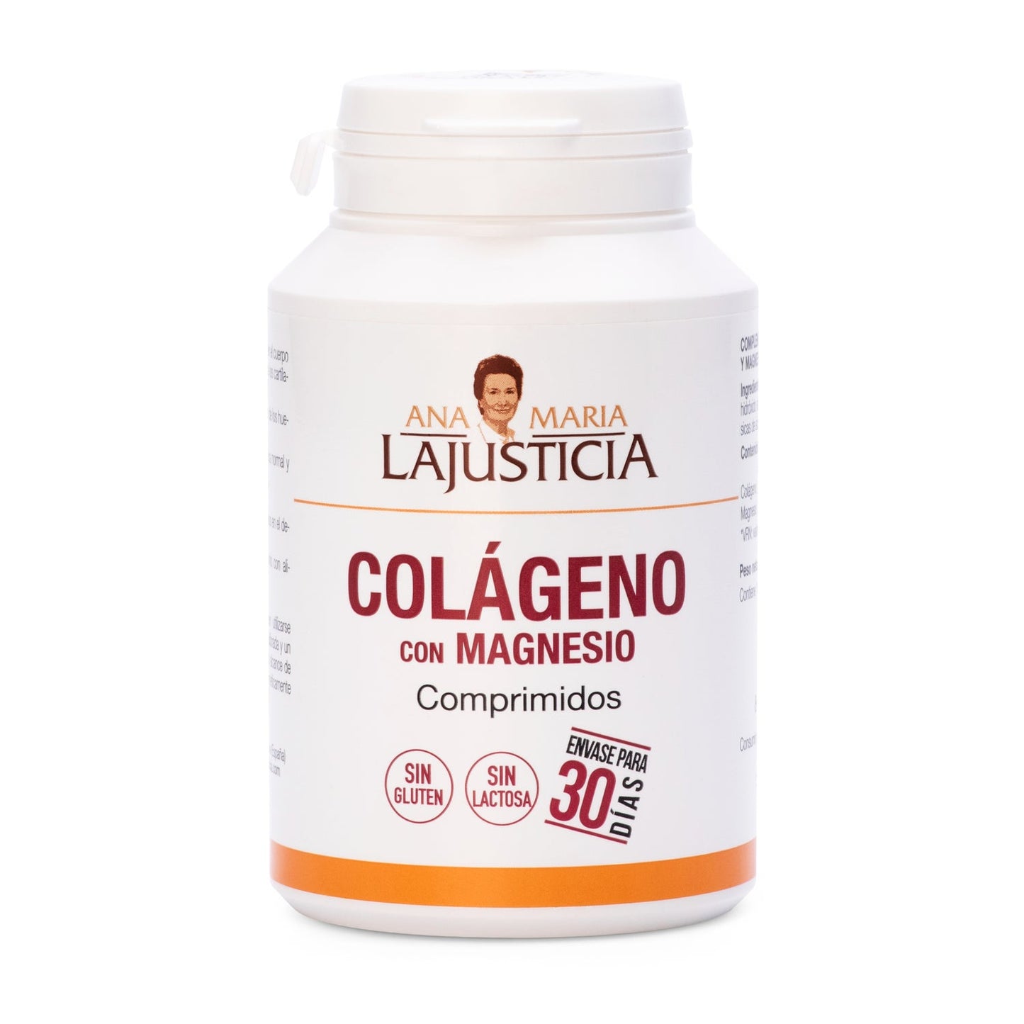 Ana Maria Lajusticia colágeno con magnesio 180 comprimidos para huesos, músculos y articulaciones