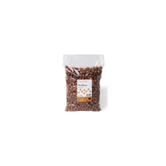 Oleander Avellana Cruda Piel Eco 1kg