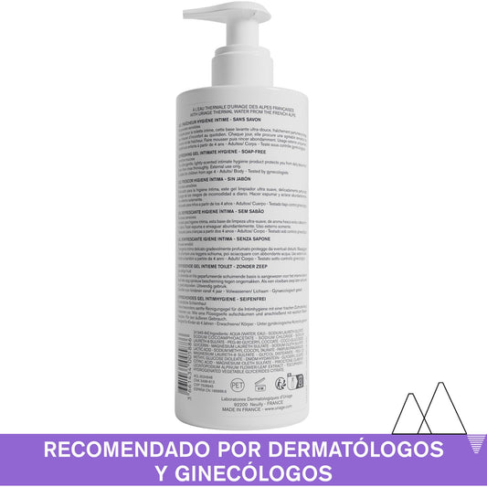 Uriage Gyn-Phy Gel Refrescante Higiene Íntima 500ml