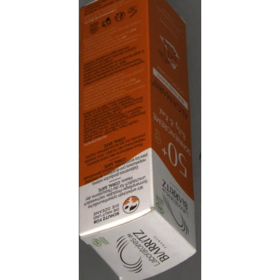 Laboratoires de Biarritz Crema Solar SPF50+ Alga Maris 100ml