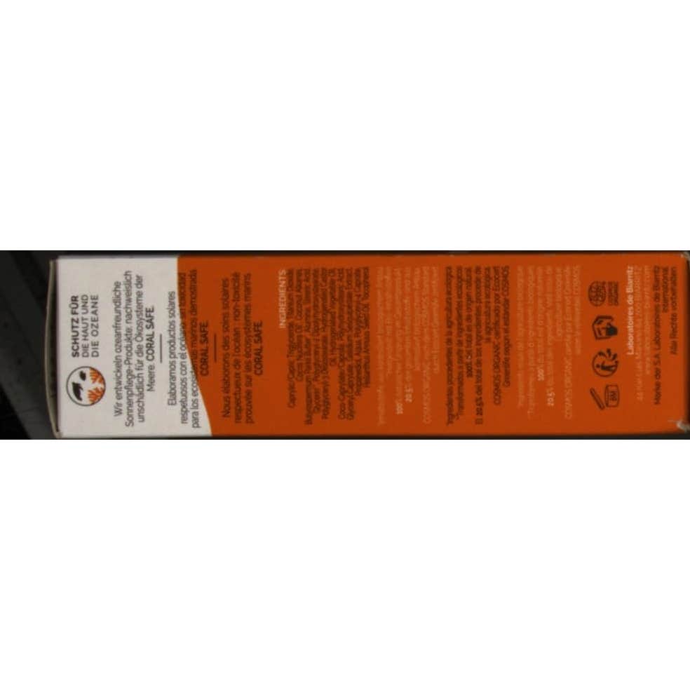 Laboratoires de Biarritz Crema Solar SPF50+ Alga Maris 100ml