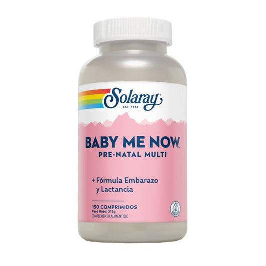 Solaray Baby Me Now 150 tabletas
