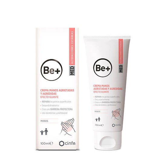 Be+ Med Crema Manos Agrietadas 100ml