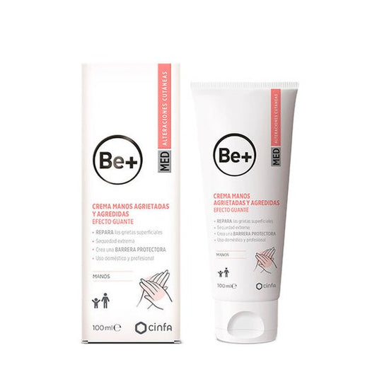 Be+ Med Crema Manos Agrietadas 100ml