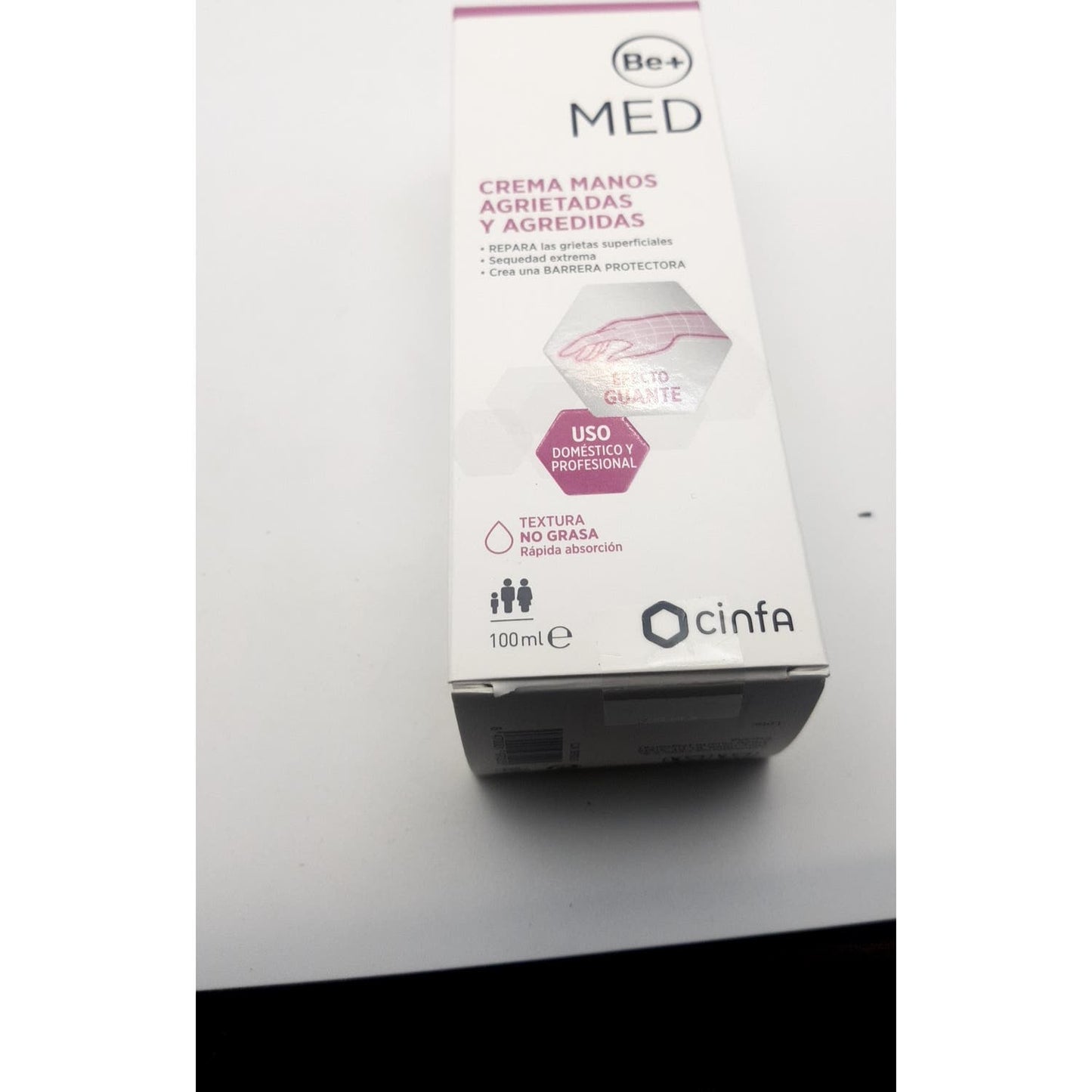 Be+ Med Crema Manos Agrietadas 100ml