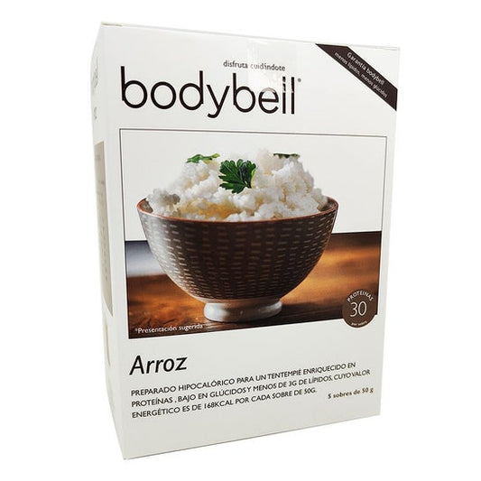 Bodybell Preparado de Arroz 5x50g