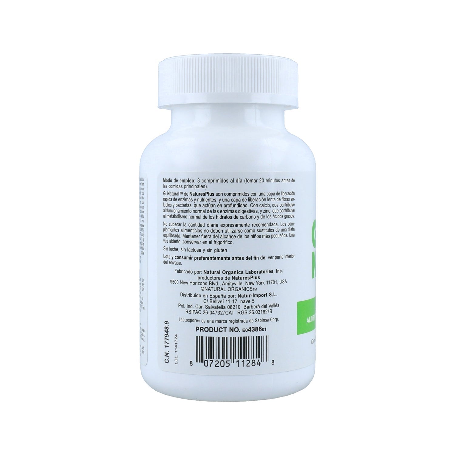 NaturesPlus GI Natural 90comp
