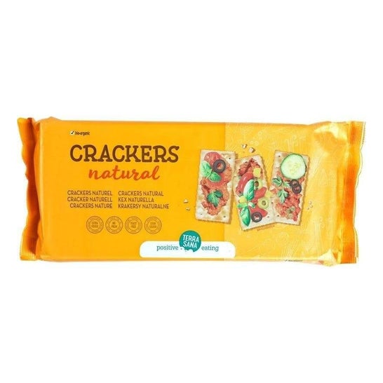 Terrasana Crackers Naturales 300g