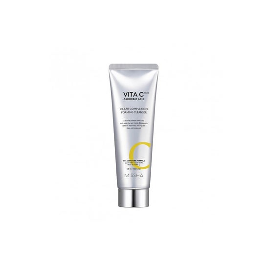 Missha Vita C Plus Clear Complexion Limpiadora Facial 120ml
