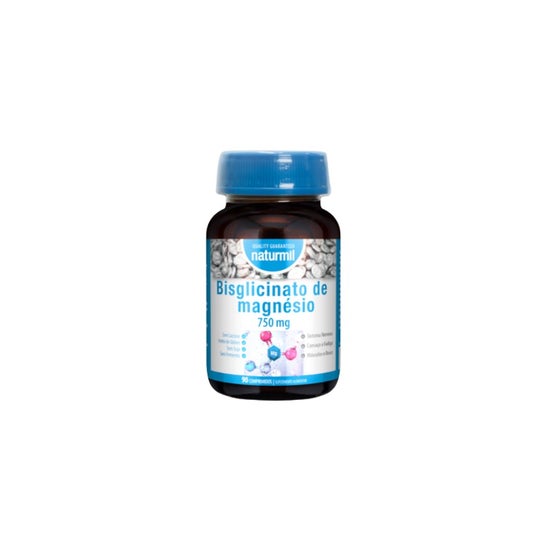 Naturmil Bisglicinato de Magnesio 90comp