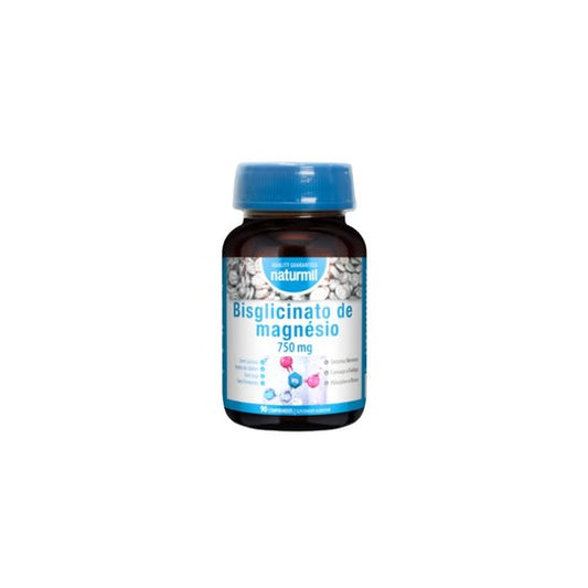 Naturmil Bisglicinato de Magnesio 90comp
