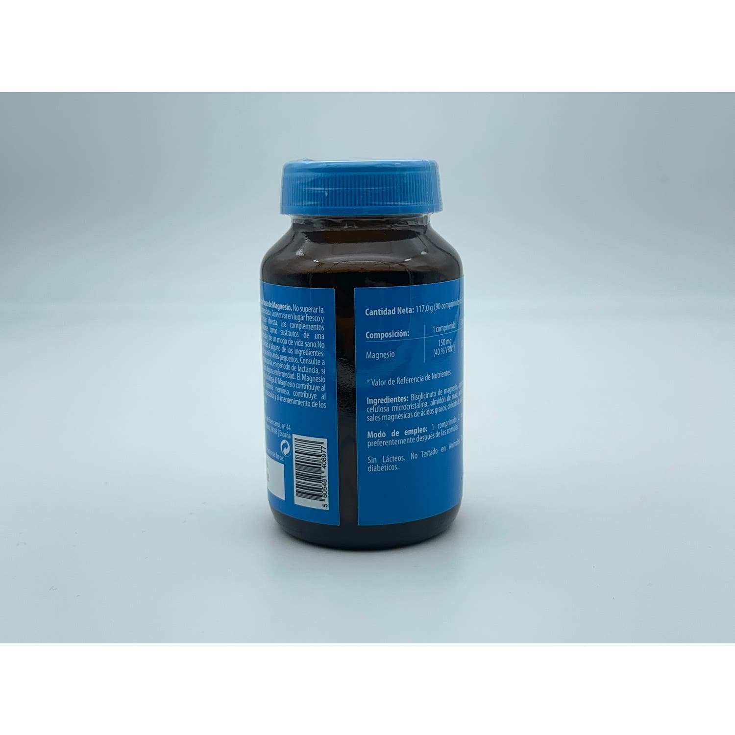 Naturmil Bisglicinato de Magnesio 90comp