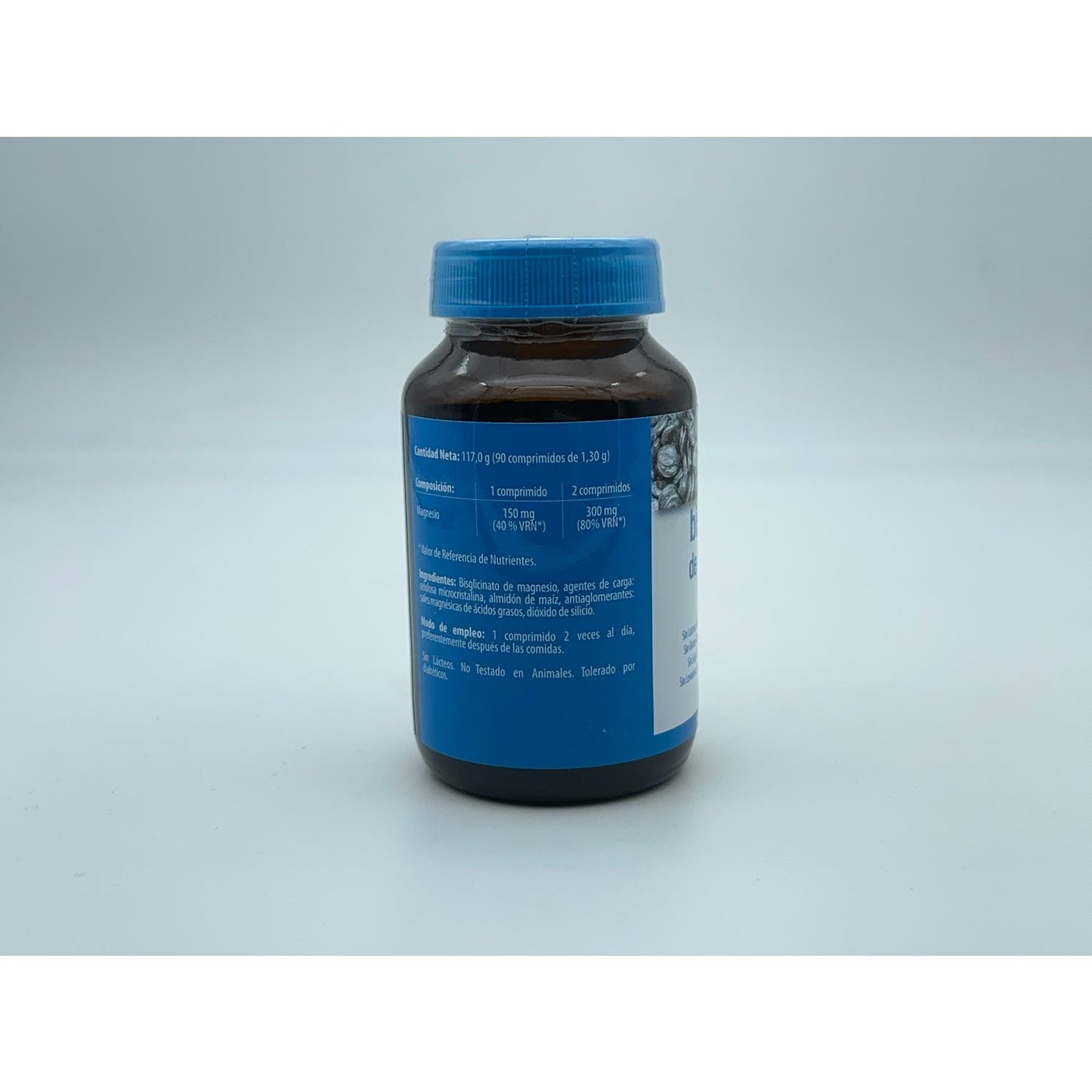 Naturmil Bisglicinato de Magnesio 90comp
