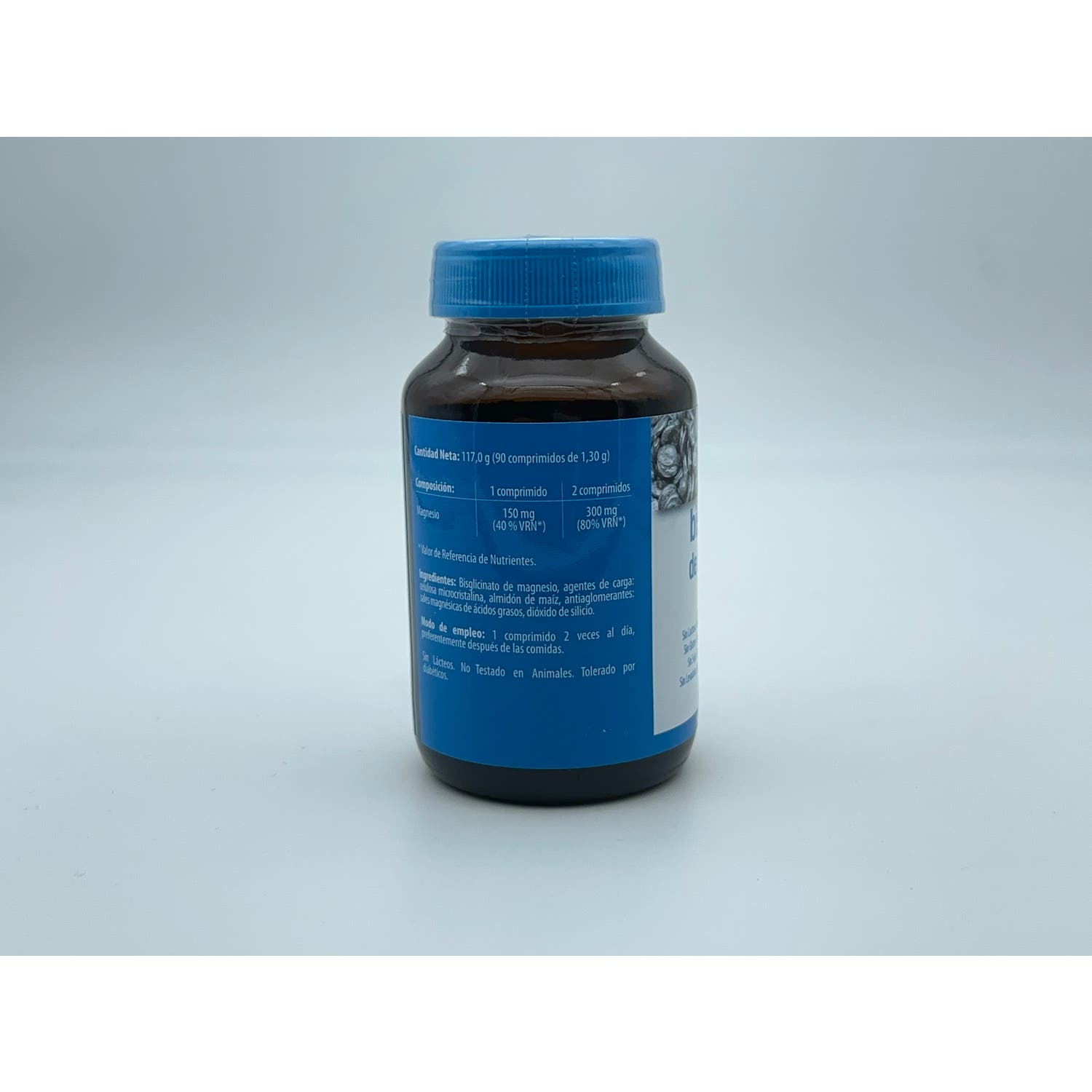 Naturmil Bisglicinato de Magnesio 90comp
