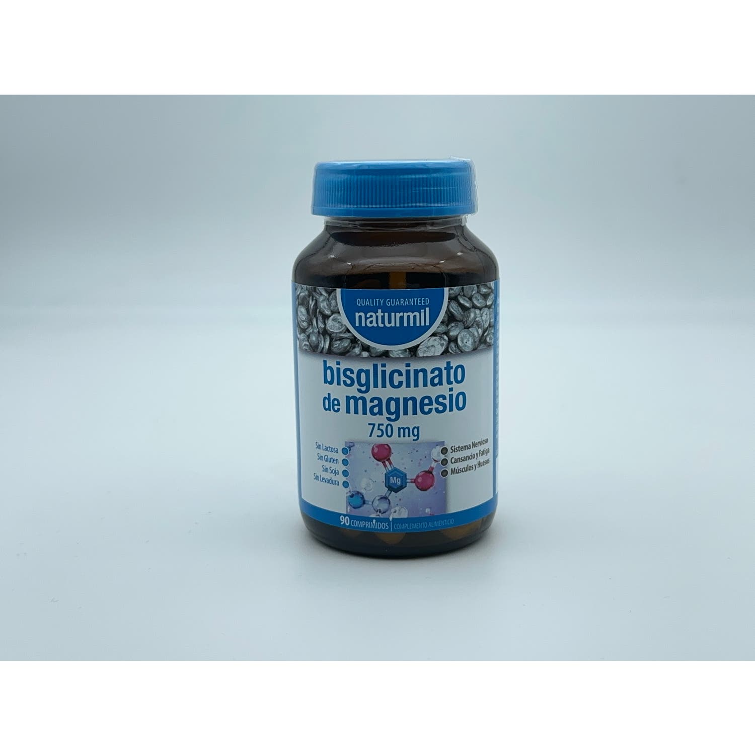 Naturmil Bisglicinato de Magnesio 90comp