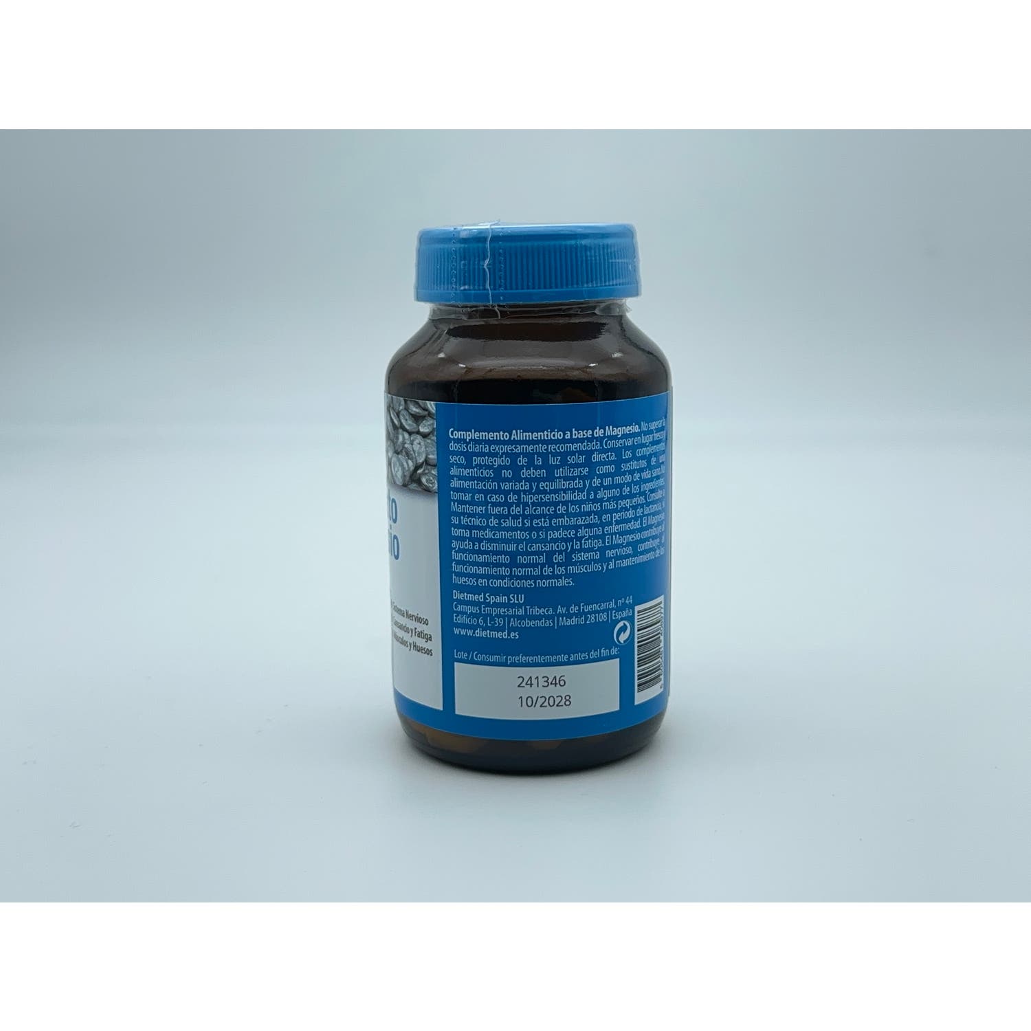Naturmil Bisglicinato de Magnesio 90comp