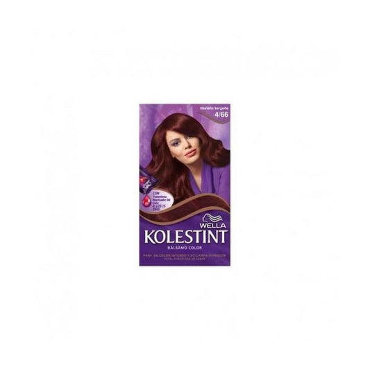 Wella Kolestint Color Balm Dye 466 Burgundy Brown 1ud