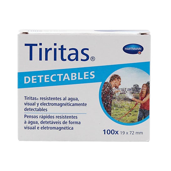 Apósitos Bluemetal Apósitos Detectables 100 uds