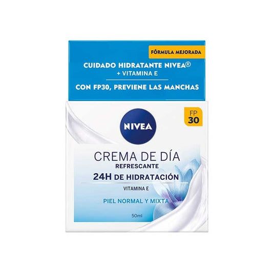 Nivea Crema de Día Refrescante 24H SPF30 50ml