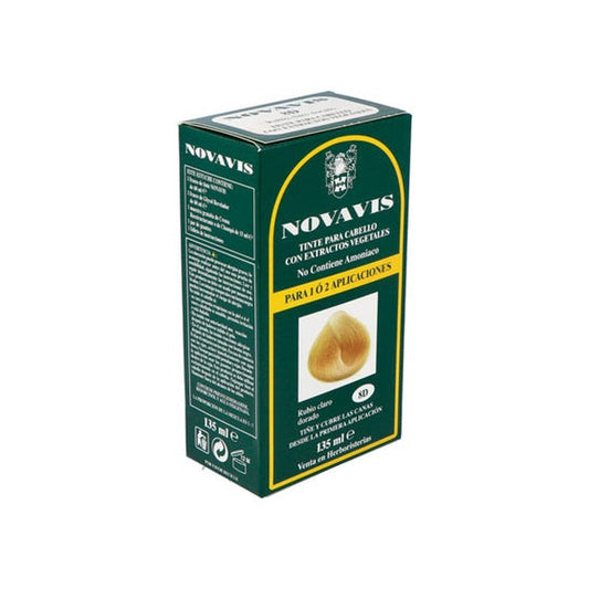 Novavis Tinte 8 D Rubio Claro Dorado 135 ml