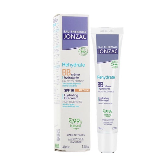 Jonzac Rehydrate Hydrating BB Cream SPF10 Medium 40ml