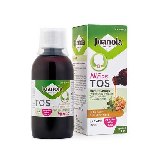 Juanola tos niños jarabe 150ml