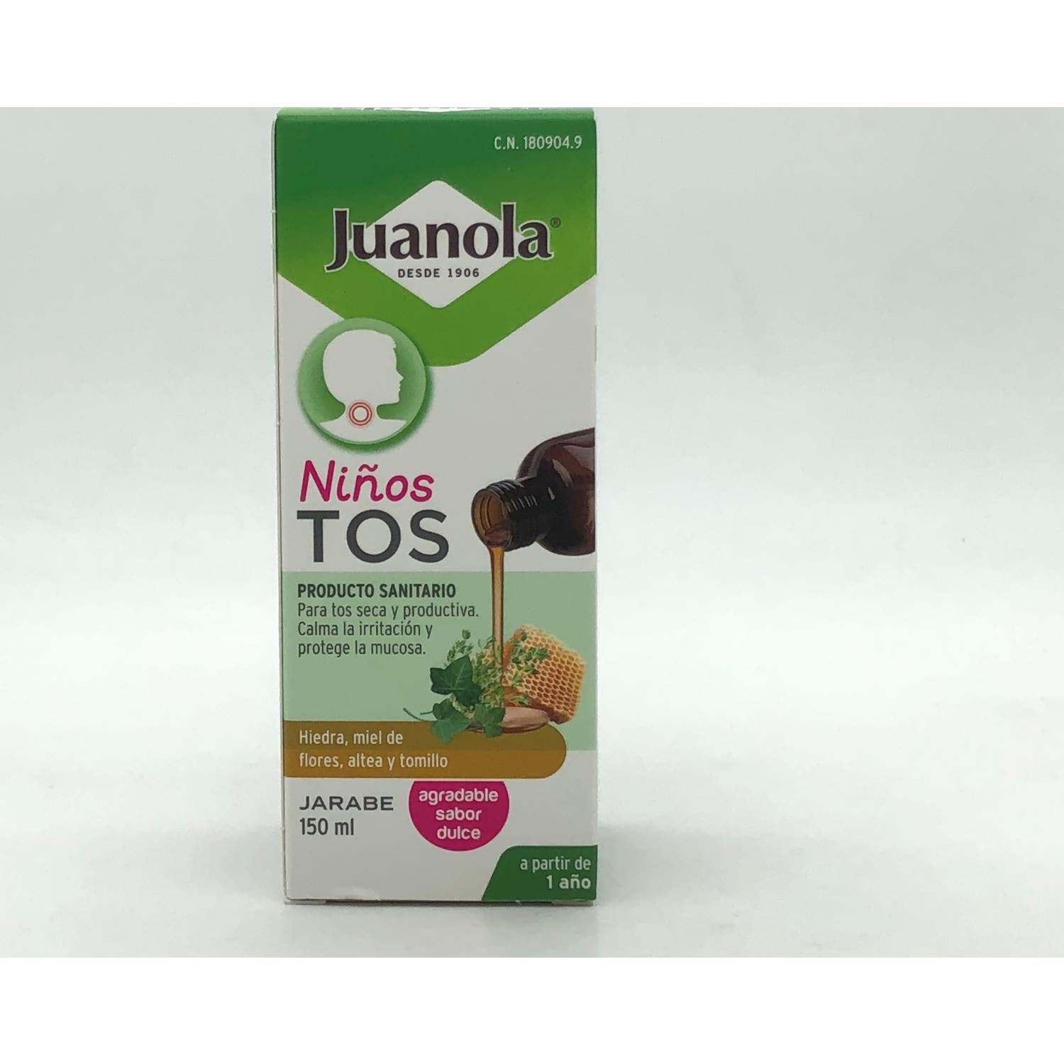 Juanola tos niños jarabe 150ml
