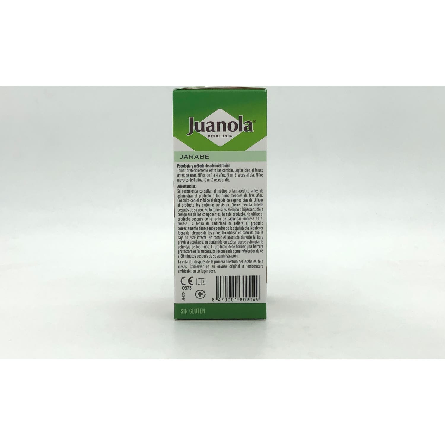 Juanola tos niños jarabe 150ml