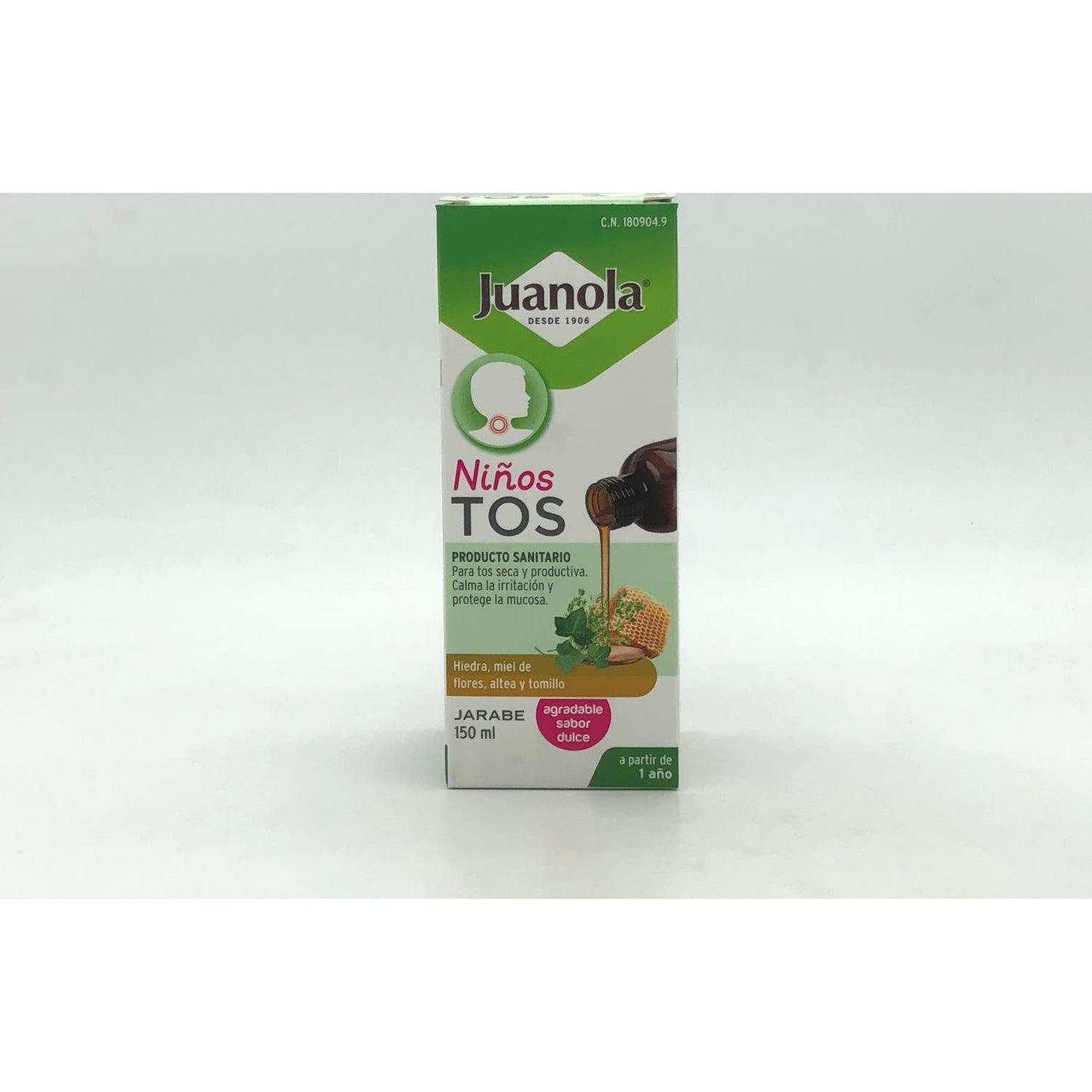 Juanola tos niños jarabe 150ml
