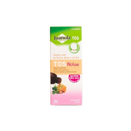 Juanola tos niños jarabe 150ml