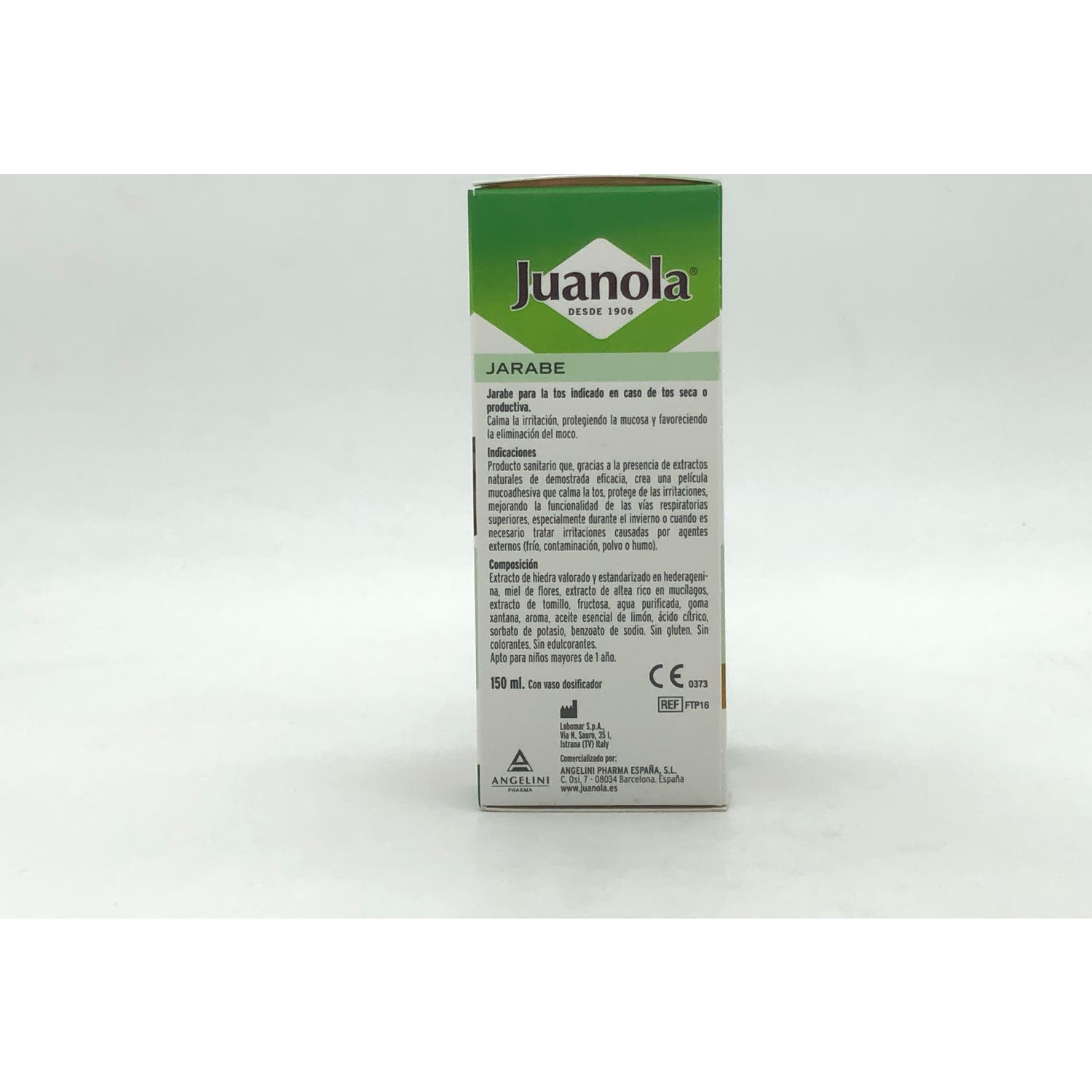 Juanola tos niños jarabe 150ml