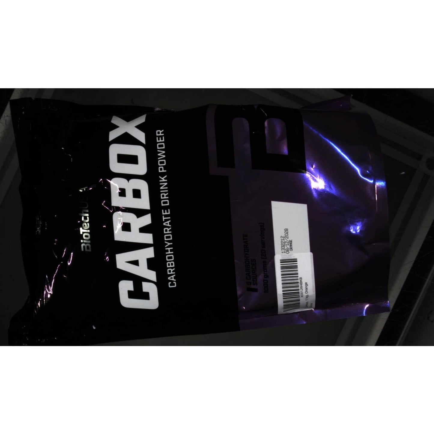 Biotech USA Carbox Naranja 1000g