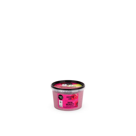 Organic Shop Skin Beauty Exfoliante Azúcar Cereza & Lima 250 ml