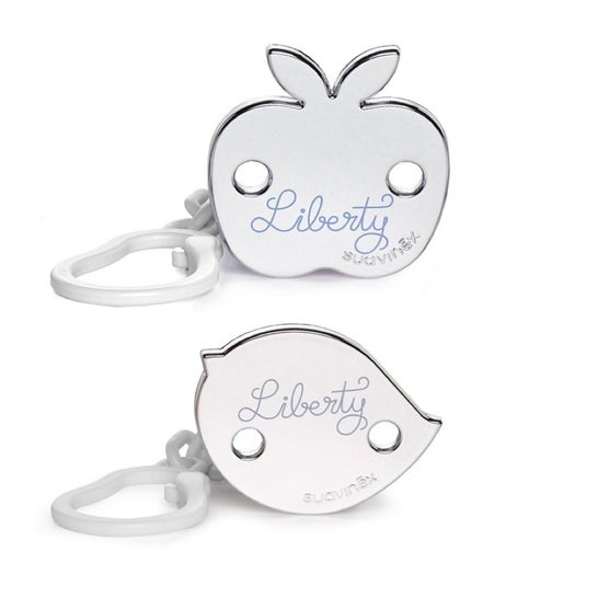 Suavinex Sujetachupetes Jewel Liberty Azul 1ud