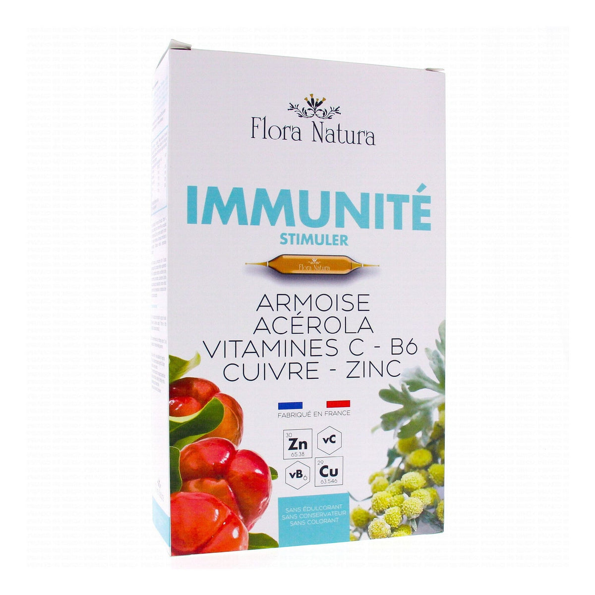 Flora Natura Immunity Boost 20x15 ml