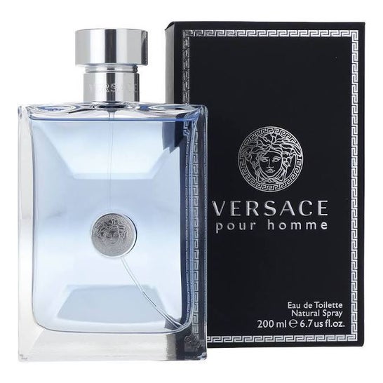 Versace Pour Homme Eau De Toilette Vaporizador 200ml